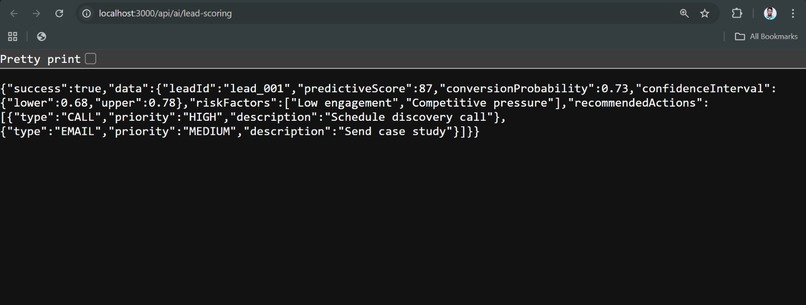 SalesForce AI Accelerator – screenshot 3