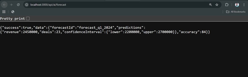 SalesForce AI Accelerator – screenshot 4