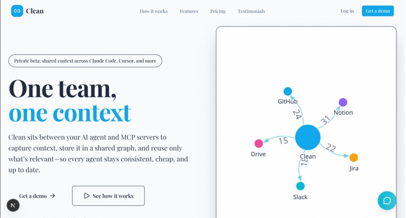 CleanMCP - MCP and Context Management made Easier – screenshot 1