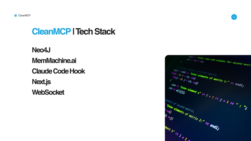 CleanMCP - MCP and Context Management made Easier – screenshot 3