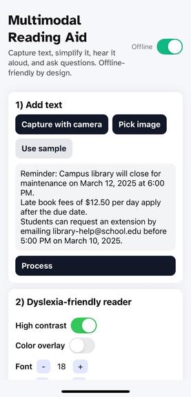 ReadAble – screenshot 2