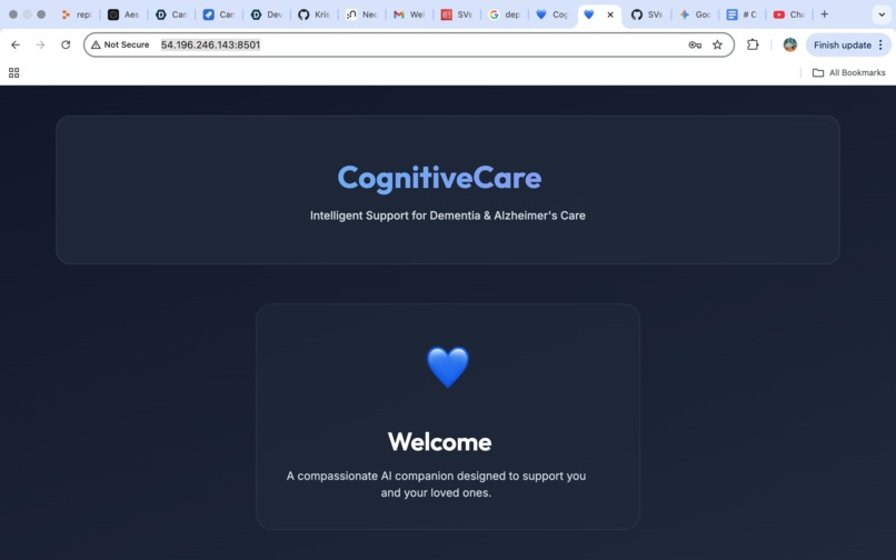 CognitiveCare – screenshot 2