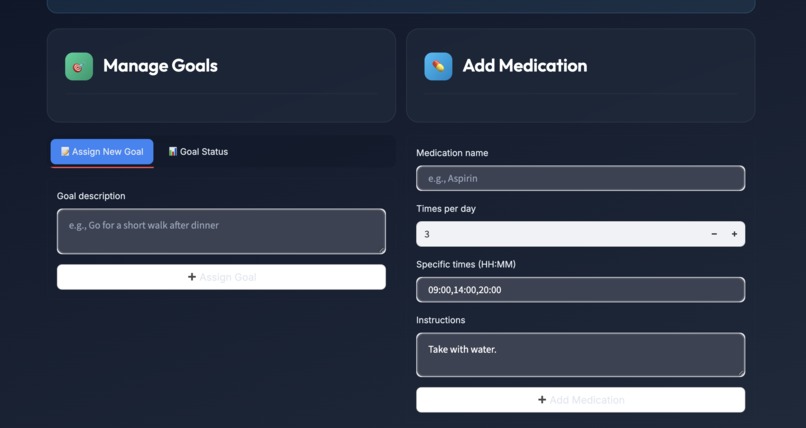 CognitiveCare – screenshot 3