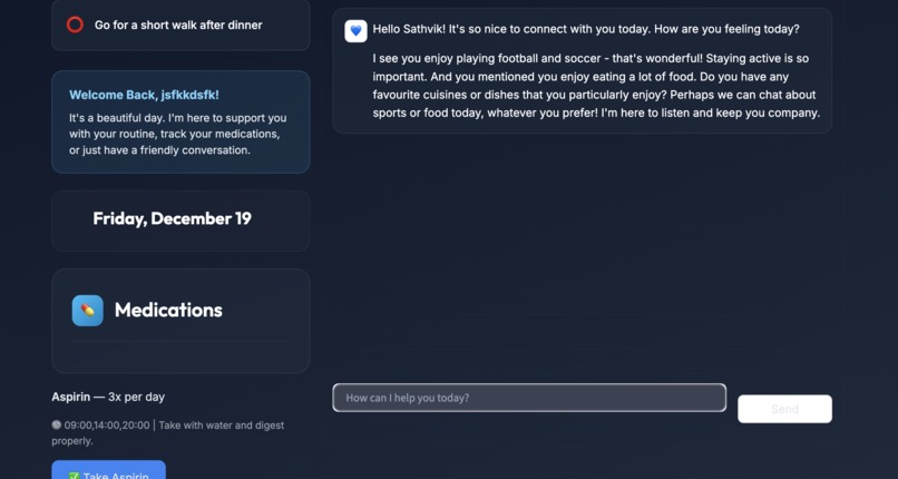 CognitiveCare – screenshot 4