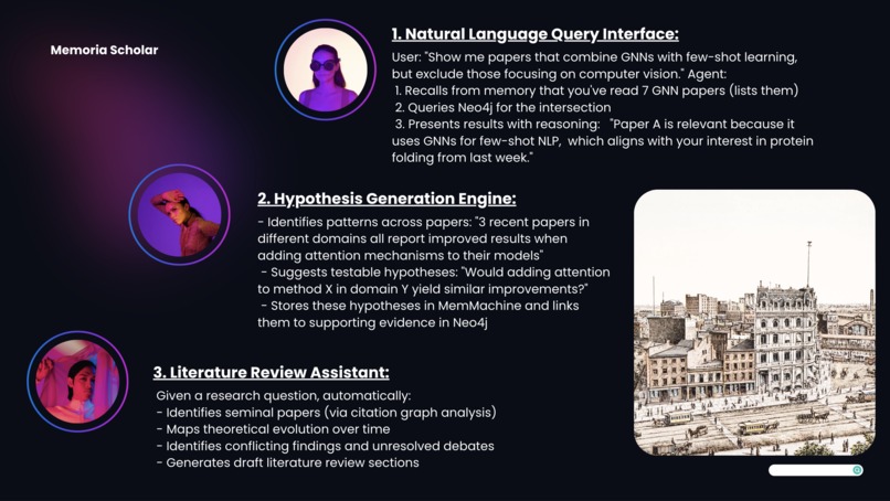 Memoria Scholae: Research That Remembers – screenshot 22