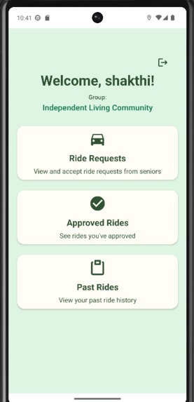 SeniorGo – screenshot 1