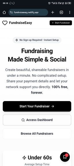 FundraiseEasy – screenshot 4