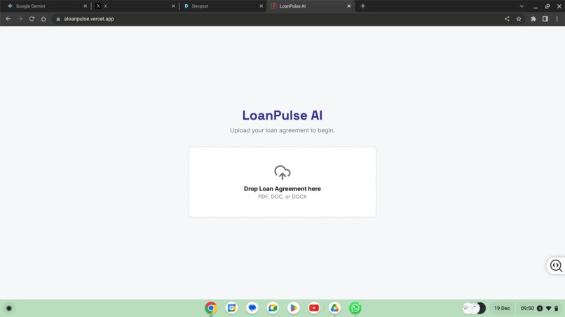 LoanPulseAI – screenshot 1
