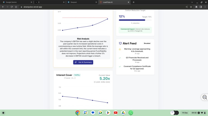 LoanPulseAI – screenshot 4
