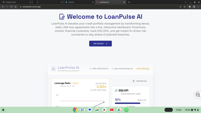 LoanPulseAI – screenshot 3