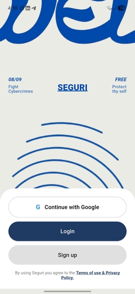 Seguri - A Digital Hand to Hold – screenshot 4