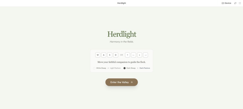 HerdLight – screenshot 1
