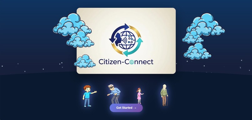 Citizen Connect – screenshot 1