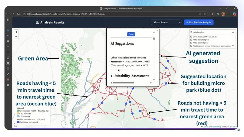 Urbanalysis – screenshot 2