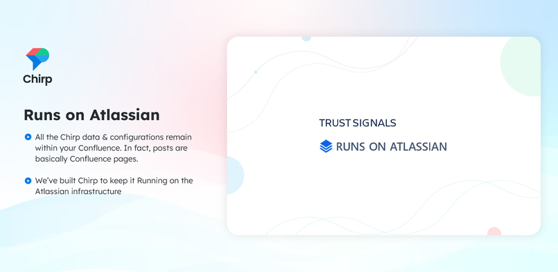 Chirp: Social Intranet, Community & Polls for Confluence – screenshot 7