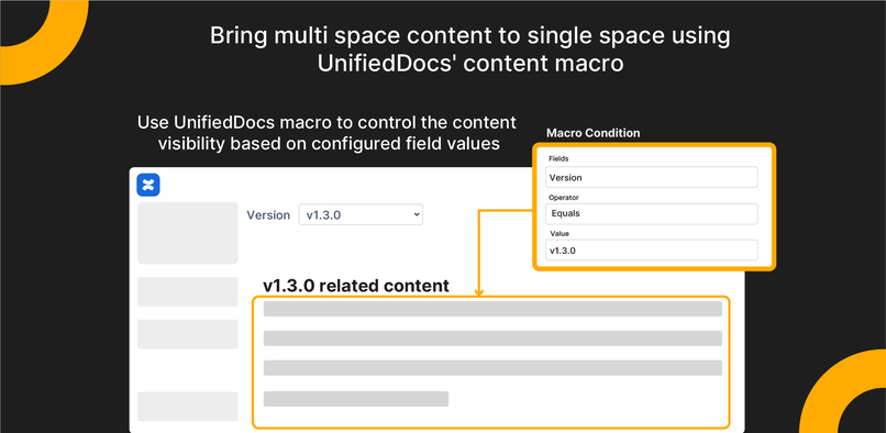 UnifiedDocs - Dynamic Documentation for Confluence – screenshot 2