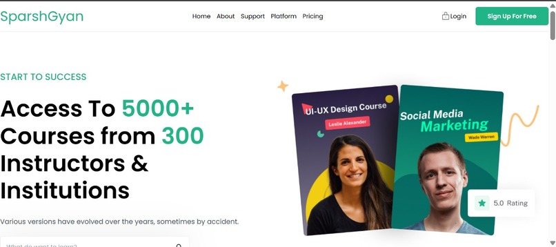 Sparsh Gyan  – screenshot 1