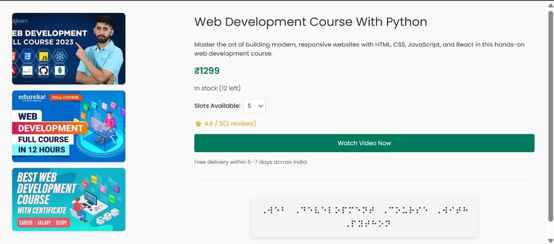 Sparsh Gyan  – screenshot 2