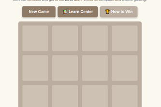 Game 2048