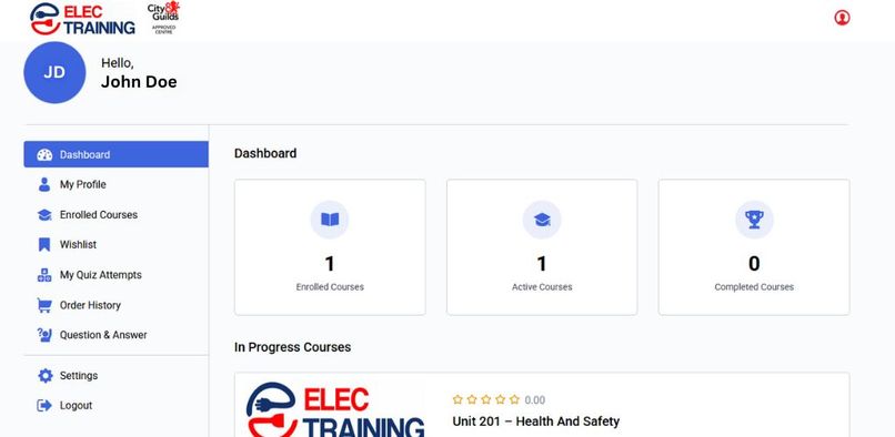 Elec Training – screenshot 1