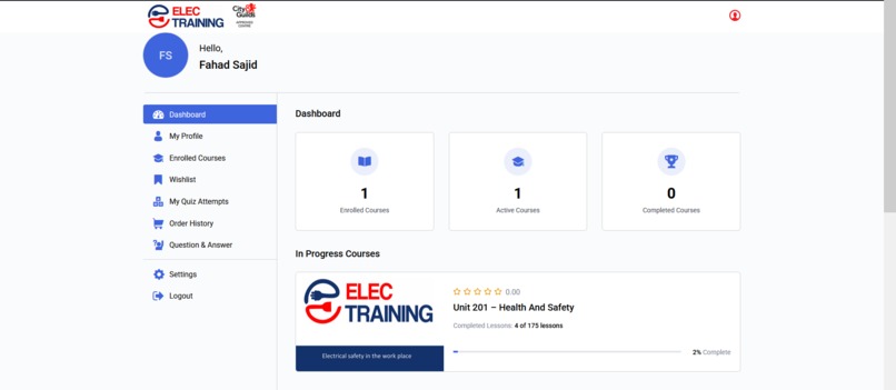 Elec Training – screenshot 3