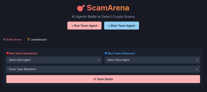 ScamArena – screenshot 1