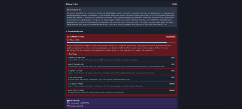 ScamArena – screenshot 3