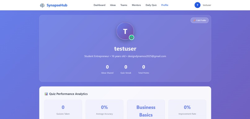 SynapseHub – screenshot 4