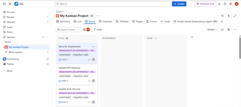 Graph-Aware-Dependency-Agent – screenshot 3