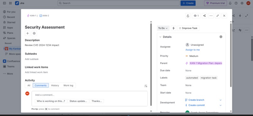 Graph-Aware-Dependency-Agent – screenshot 4