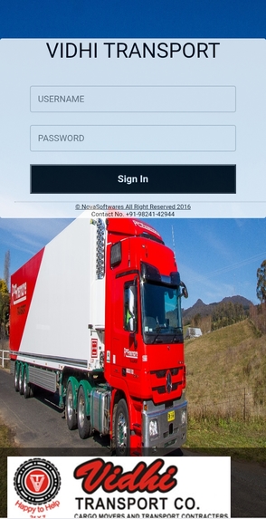 VidhiERP – screenshot 1