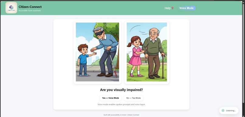Citizen Connect – screenshot 6