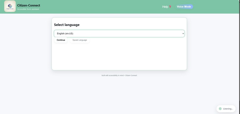 Citizen Connect – screenshot 8