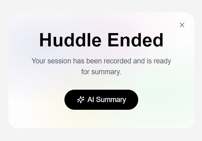 Huddle – screenshot 3