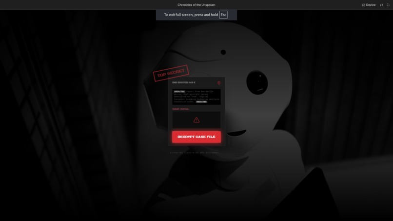 Chronicles of the Unspoken – screenshot 6