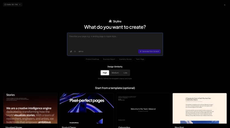 Skyline AI – screenshot 1