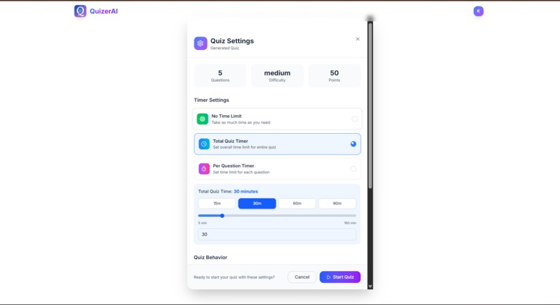 Quizerai – screenshot 1