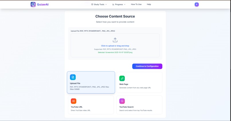 Quizerai – screenshot 3