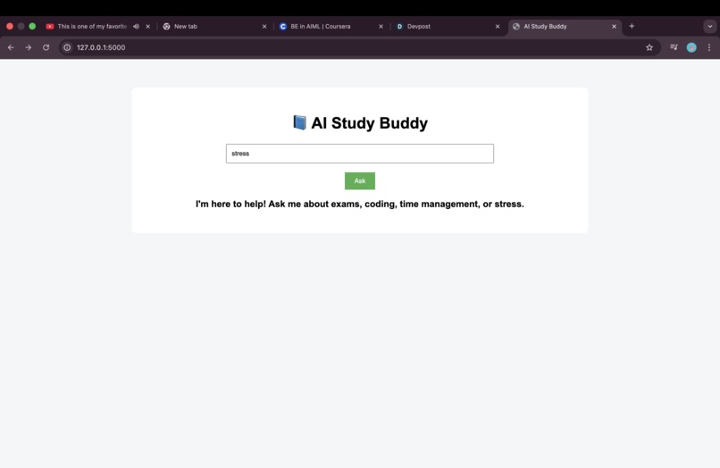 AI Study Buddy – screenshot 1