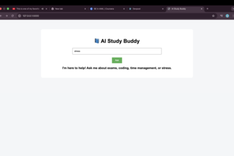 AI Study Buddy