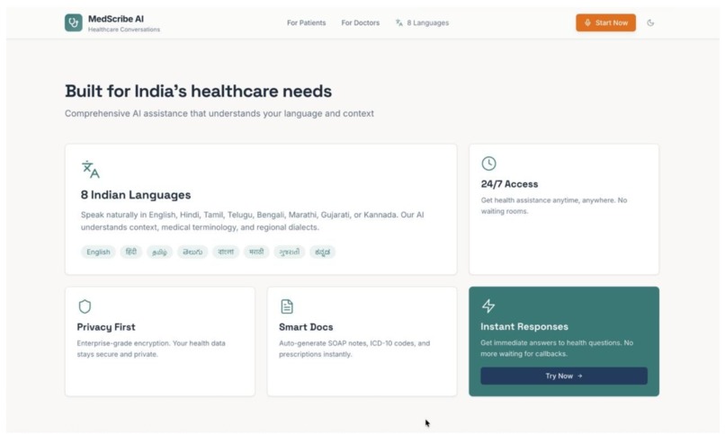 MedScribe AI - Asclepius – screenshot 2