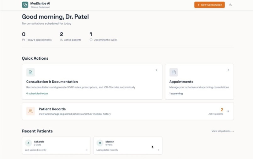MedScribe AI - Asclepius – screenshot 3