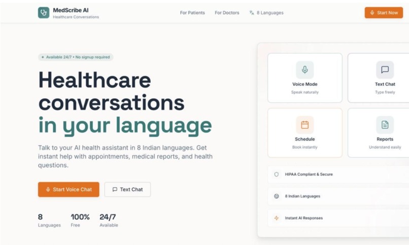 MedScribe AI - Asclepius – screenshot 1
