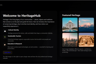 HERITAGE HUB