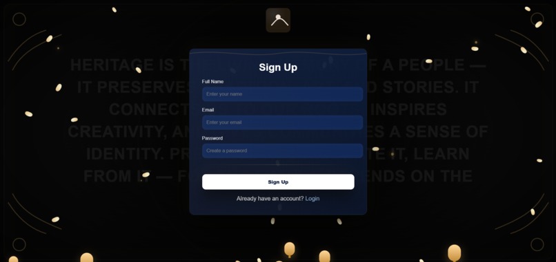 HERITAGE HUB – screenshot 2