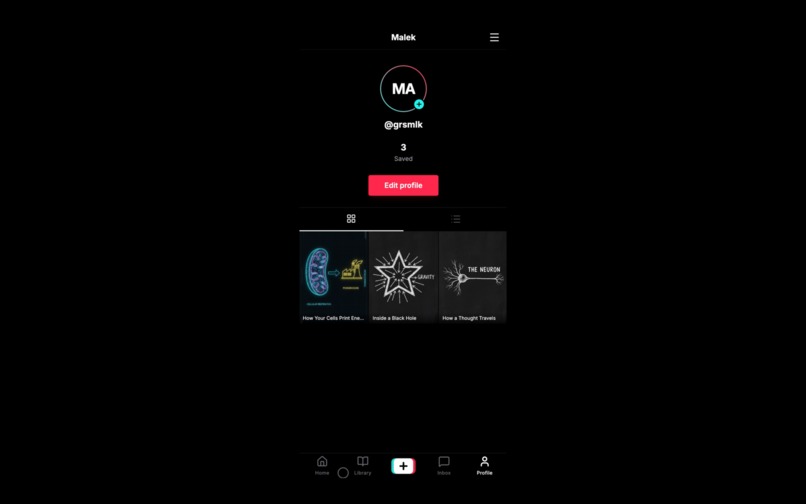 StudyTok – screenshot 3
