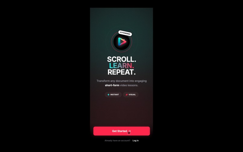 StudyTok – screenshot 1