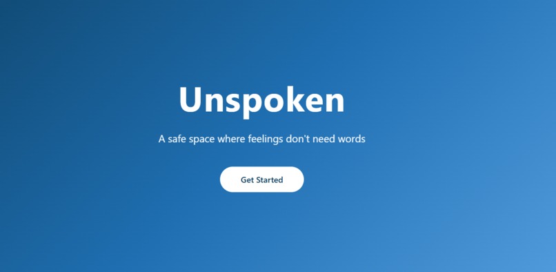 Unspoken – screenshot 1