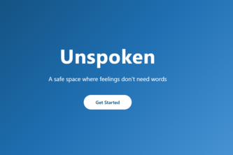 Unspoken