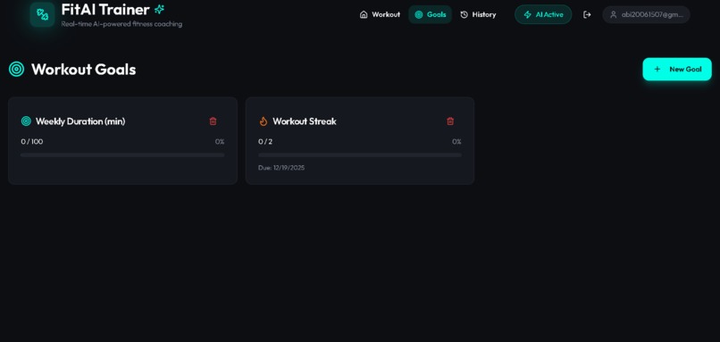 AI Fitness Trainer – screenshot 3